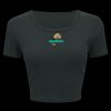 Ladies' Poly-Cotton Crop T-Shirt Thumbnail