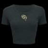 Ladies' Poly-Cotton Crop T-Shirt Thumbnail