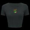 Ladies' Poly-Cotton Crop T-Shirt Thumbnail