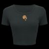 Ladies' Poly-Cotton Crop T-Shirt Thumbnail