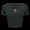 Ladies' Poly-Cotton Crop T-Shirt Thumbnail