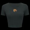 Ladies' Poly-Cotton Crop T-Shirt Thumbnail
