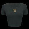 Ladies' Poly-Cotton Crop T-Shirt Thumbnail
