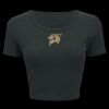 Ladies' Poly-Cotton Crop T-Shirt Thumbnail