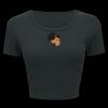 Ladies' Poly-Cotton Crop T-Shirt Thumbnail