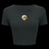 Ladies' Poly-Cotton Crop T-Shirt Thumbnail