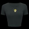 Ladies' Poly-Cotton Crop T-Shirt Thumbnail
