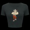 Ladies' Poly-Cotton Crop T-Shirt Thumbnail