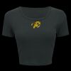 Ladies' Poly-Cotton Crop T-Shirt Thumbnail