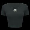Ladies' Poly-Cotton Crop T-Shirt Thumbnail