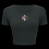 Ladies' Poly-Cotton Crop T-Shirt Thumbnail
