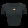 Ladies' Poly-Cotton Crop T-Shirt Thumbnail
