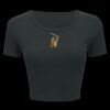 Ladies' Poly-Cotton Crop T-Shirt Thumbnail