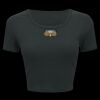 Ladies' Poly-Cotton Crop T-Shirt Thumbnail