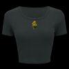 Ladies' Poly-Cotton Crop T-Shirt Thumbnail
