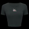 Ladies' Poly-Cotton Crop T-Shirt Thumbnail