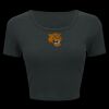 Ladies' Poly-Cotton Crop T-Shirt Thumbnail