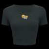 Ladies' Poly-Cotton Crop T-Shirt Thumbnail