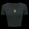 Ladies' Poly-Cotton Crop T-Shirt Thumbnail