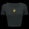 Ladies' Poly-Cotton Crop T-Shirt Thumbnail