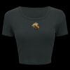 Ladies' Poly-Cotton Crop T-Shirt Thumbnail