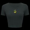 Ladies' Poly-Cotton Crop T-Shirt Thumbnail