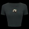 Ladies' Poly-Cotton Crop T-Shirt Thumbnail