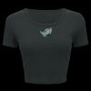 Ladies' Poly-Cotton Crop T-Shirt Thumbnail