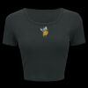 Ladies' Poly-Cotton Crop T-Shirt Thumbnail