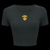 Ladies' Poly-Cotton Crop T-Shirt Thumbnail
