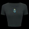 Ladies' Poly-Cotton Crop T-Shirt Thumbnail