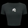 Ladies' Poly-Cotton Crop T-Shirt Thumbnail
