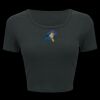 Ladies' Poly-Cotton Crop T-Shirt Thumbnail
