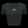 Ladies' Poly-Cotton Crop T-Shirt Thumbnail