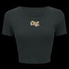 Ladies' Poly-Cotton Crop T-Shirt Thumbnail