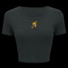 Ladies' Poly-Cotton Crop T-Shirt Thumbnail