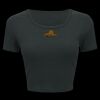 Ladies' Poly-Cotton Crop T-Shirt Thumbnail