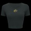Ladies' Poly-Cotton Crop T-Shirt Thumbnail