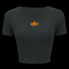 Ladies' Poly-Cotton Crop T-Shirt Thumbnail