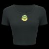 Ladies' Poly-Cotton Crop T-Shirt Thumbnail