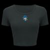 Ladies' Poly-Cotton Crop T-Shirt Thumbnail