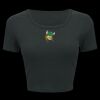 Ladies' Poly-Cotton Crop T-Shirt Thumbnail