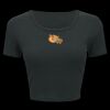 Ladies' Poly-Cotton Crop T-Shirt Thumbnail