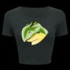 Ladies' Poly-Cotton Crop T-Shirt Thumbnail