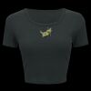 Ladies' Poly-Cotton Crop T-Shirt Thumbnail