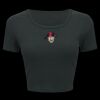 Ladies' Poly-Cotton Crop T-Shirt Thumbnail