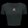 Ladies' Poly-Cotton Crop T-Shirt Thumbnail