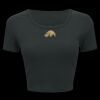Ladies' Poly-Cotton Crop T-Shirt Thumbnail