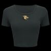 Ladies' Poly-Cotton Crop T-Shirt Thumbnail