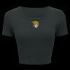Ladies' Poly-Cotton Crop T-Shirt Thumbnail